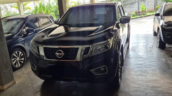 NISSAN FRONTIER 2.3 16V TURBO DIESEL XE CD 4X4 AUTOMÁTICO